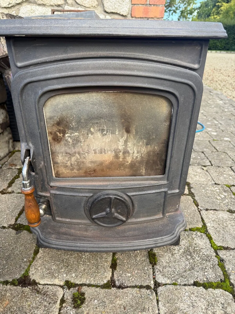 Stanley Oisin Solid Fuel Stove - Image 2