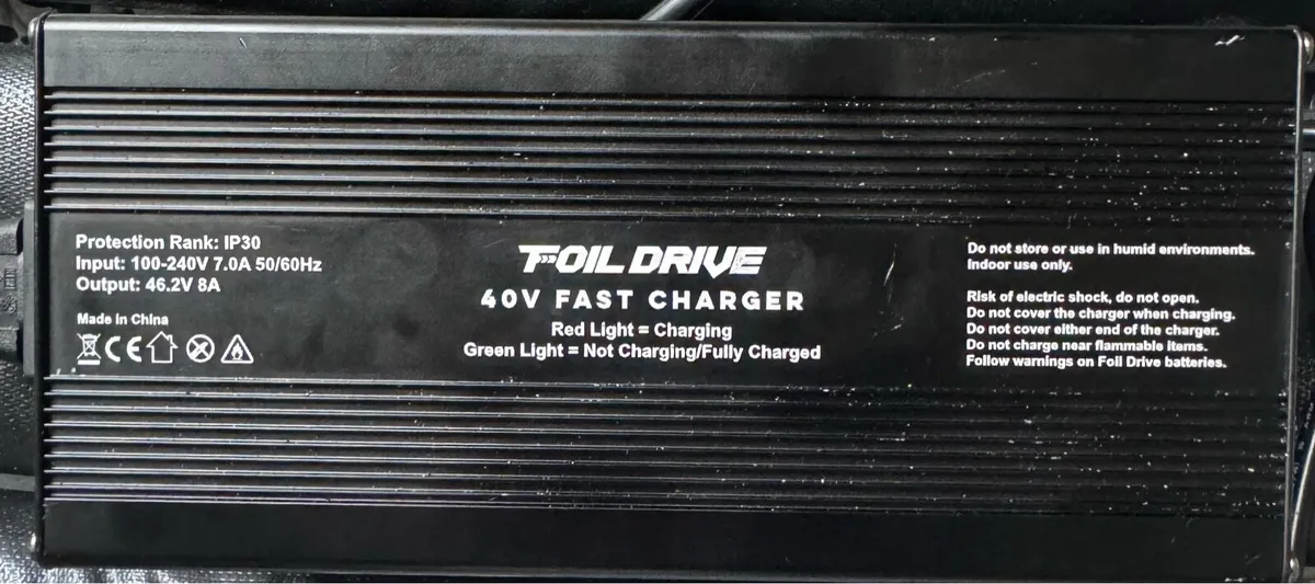 Foil Drive Gen 2 with 3 Batteries - Image 4