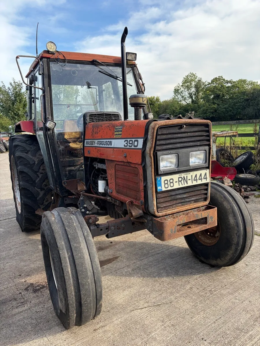 Massey 390 - Image 3