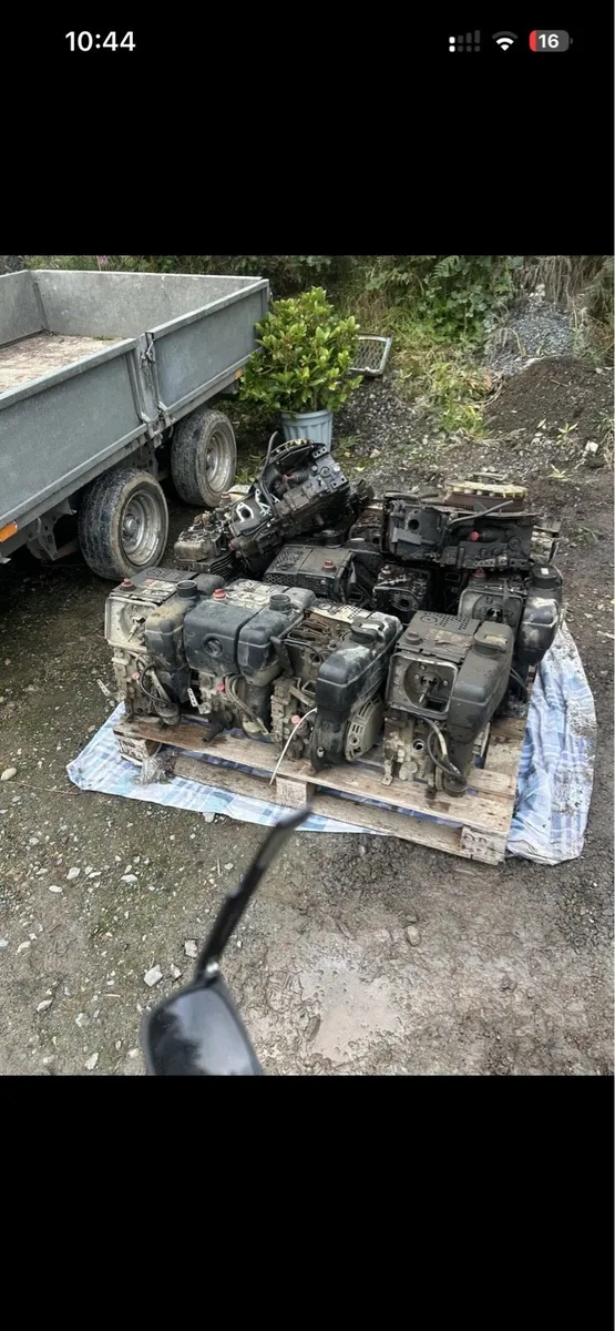 Hatz 1B20 Diesel Engine For Brecking Only