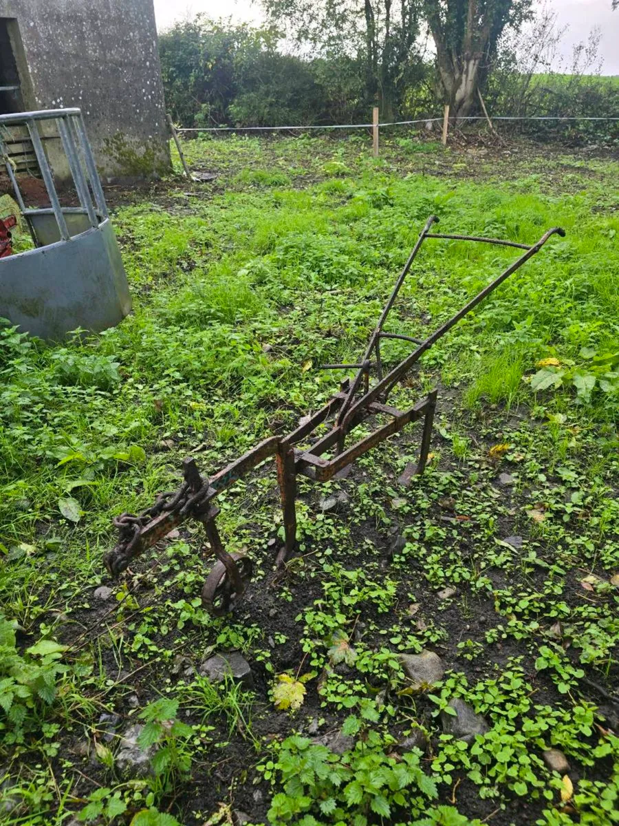 Vintage scuffler for sale - Image 1