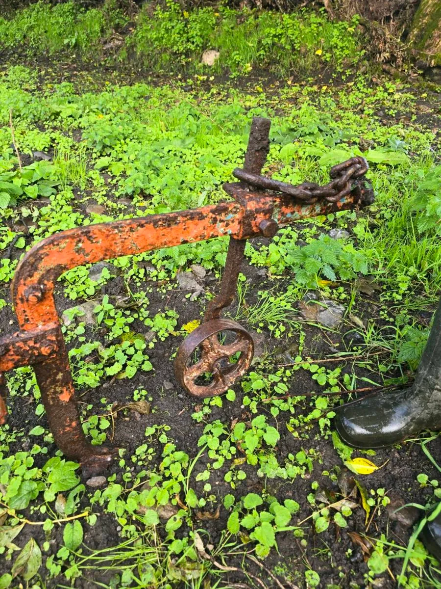 Vintage scuffler for sale - Image 3