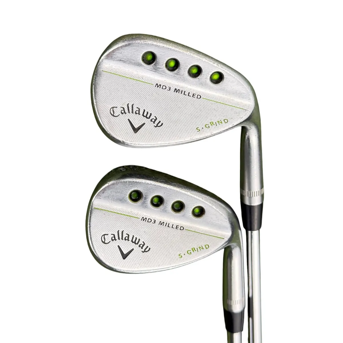 Callaway MD3 Milled Wedges Pw 46°.08 & Sw 54°.10 - Image 2