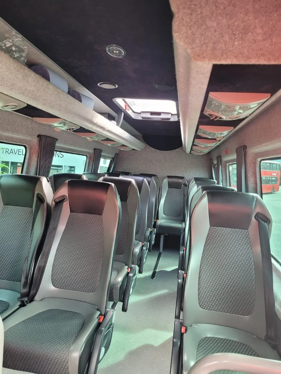 2014 VW Crafter 16 Seater Minibus - Image 4