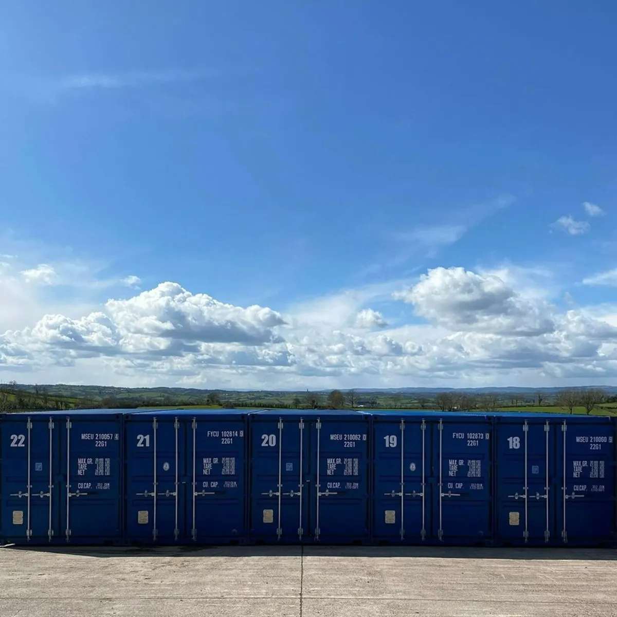Self Storage Container IRE/UK Border - Image 4
