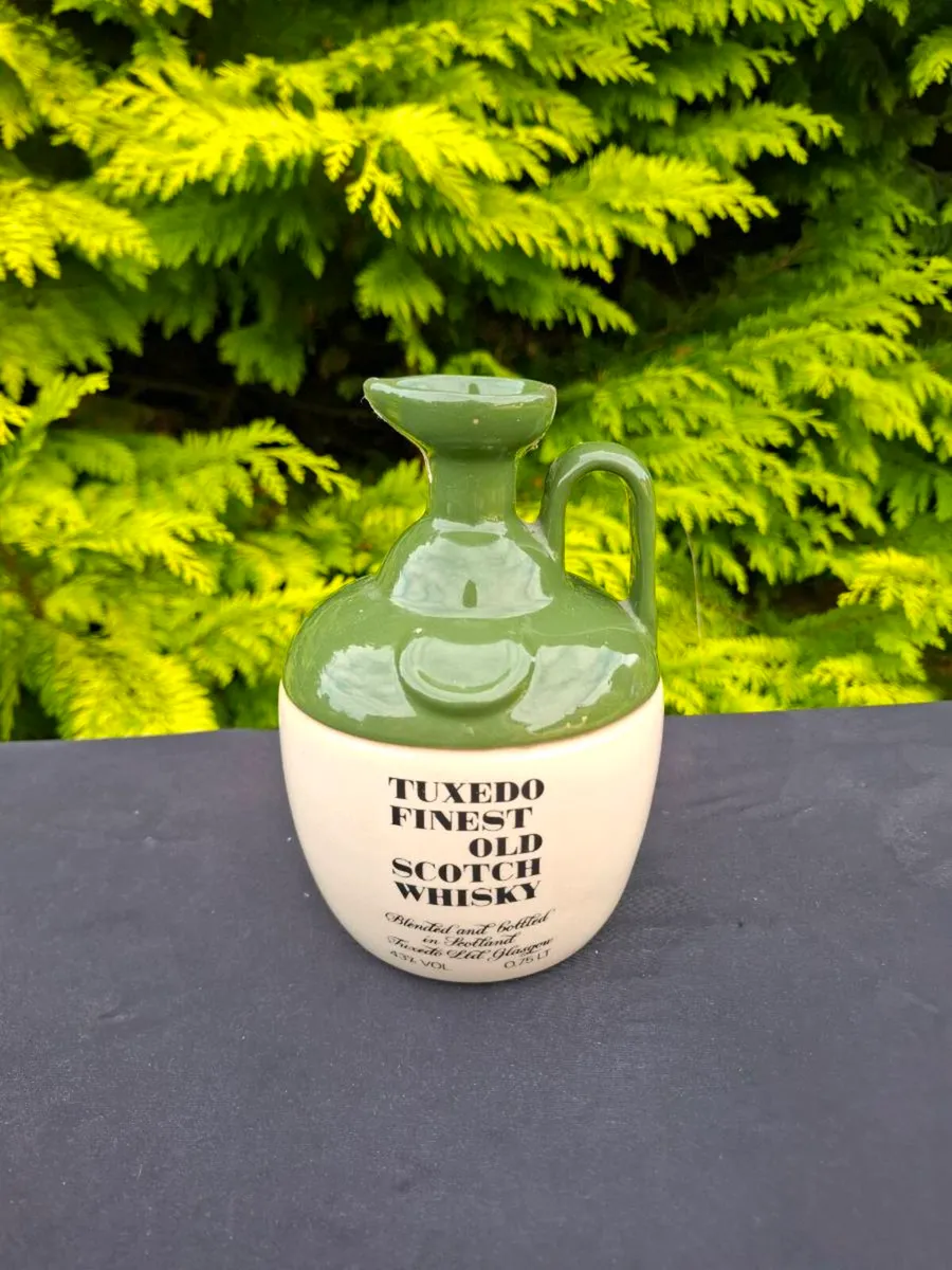 Tuxedo whiskey bottle - Image 1