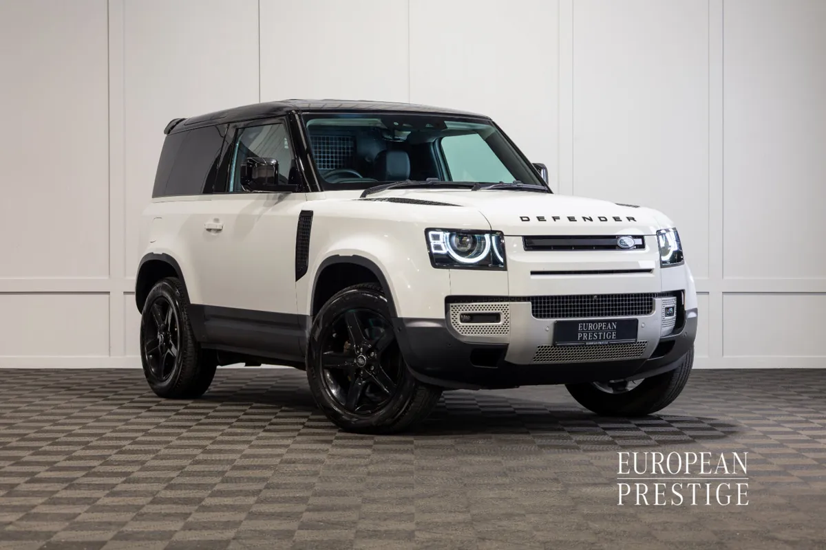 222 Land Rover Defender 90 D250 2 Seat Commercial - Image 1