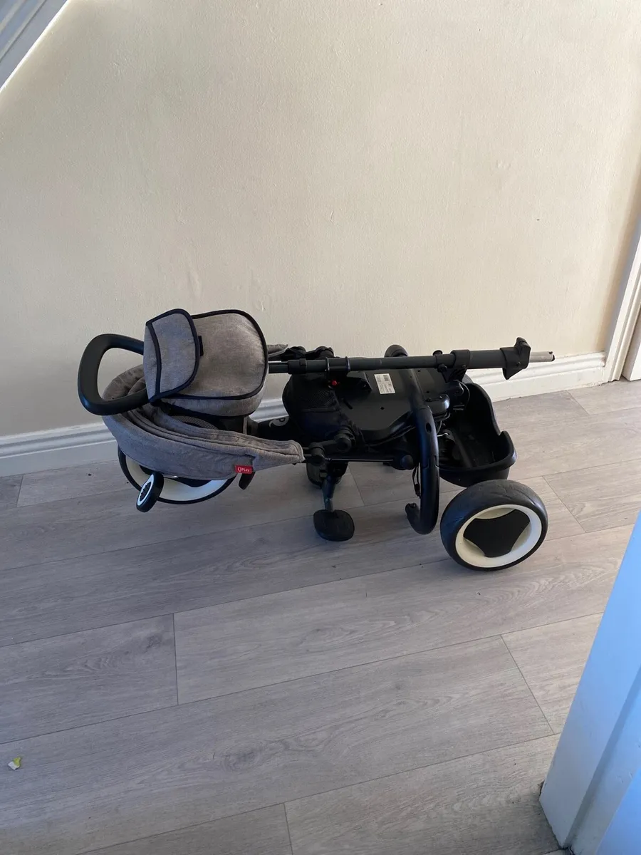 Tricycle buggy - folds - Image 2