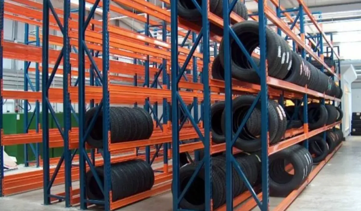 Large variety of tyre racking in stock - Image 3