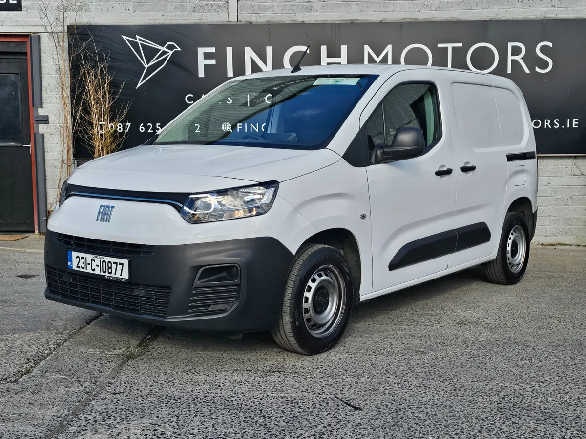 FIAT DOBLO PRO // 3 SEATS // AIR CON - Image 3