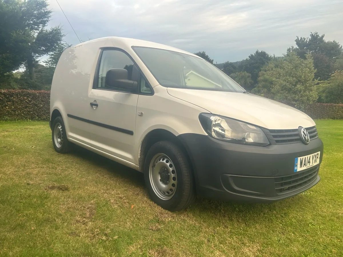 Volkswagen CADDY C20 STARTLINE TDI 2014 - Image 2