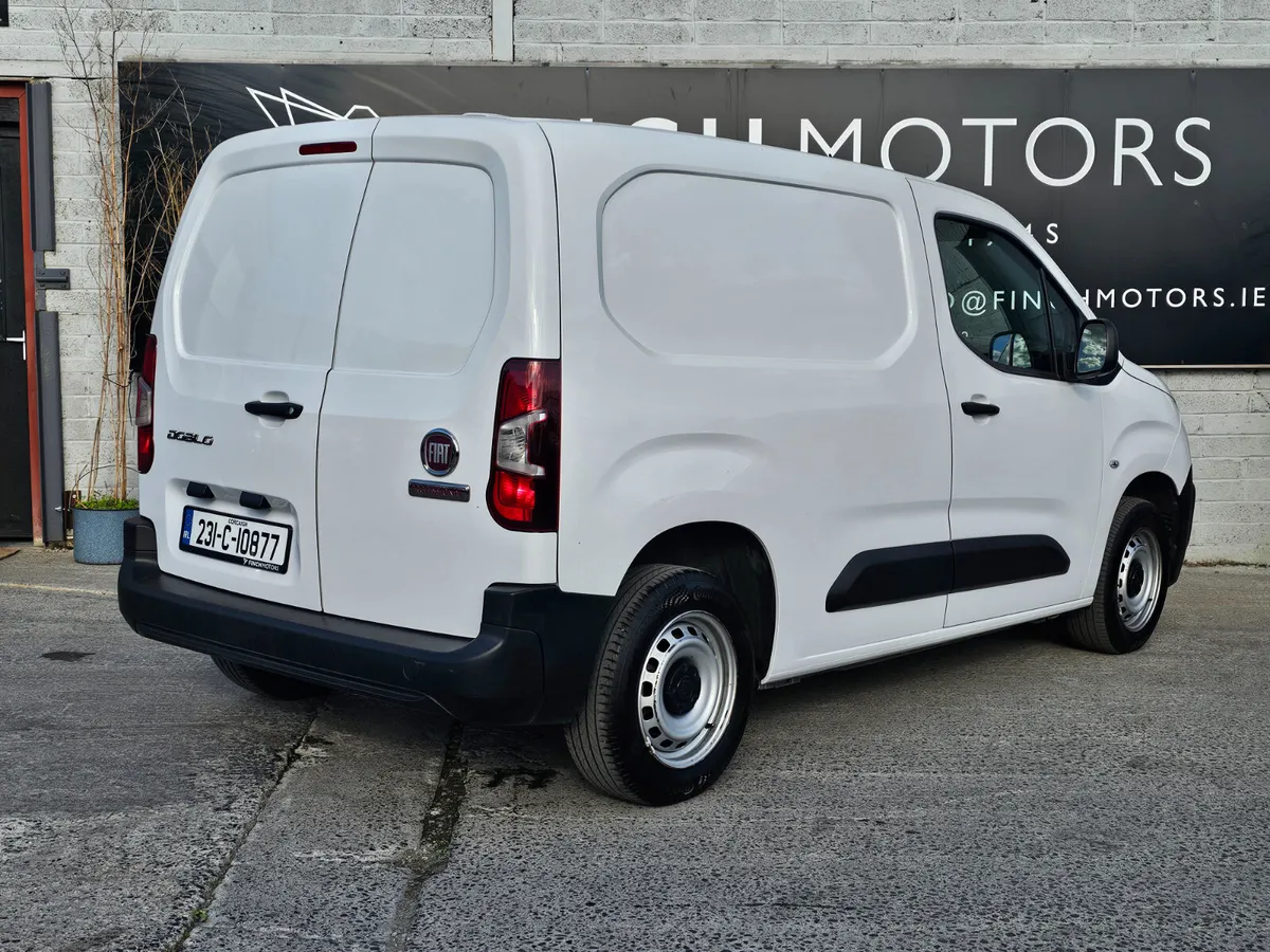 FIAT DOBLO PRO // 3 SEATS // AIR CON - Image 2