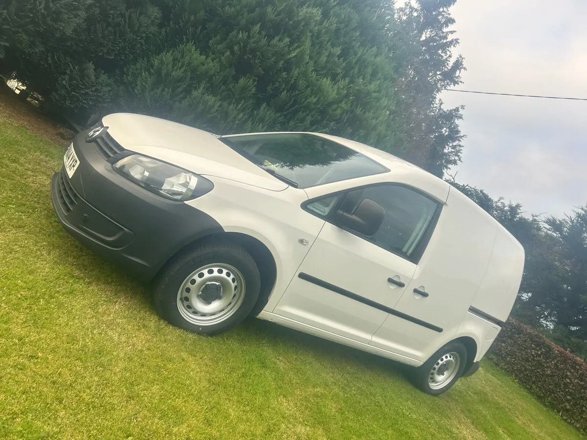 Volkswagen CADDY C20 STARTLINE TDI 2014 - Image 1