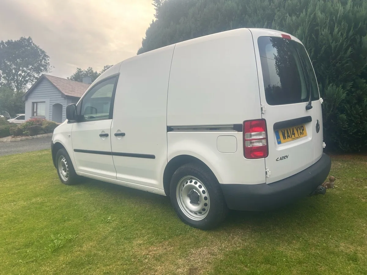 Volkswagen CADDY C20 STARTLINE TDI 2014 - Image 3