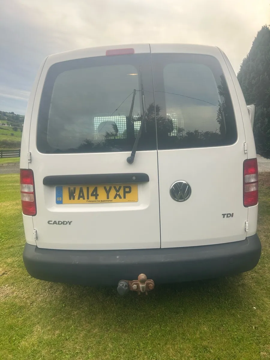 Volkswagen CADDY C20 STARTLINE TDI 2014 - Image 4