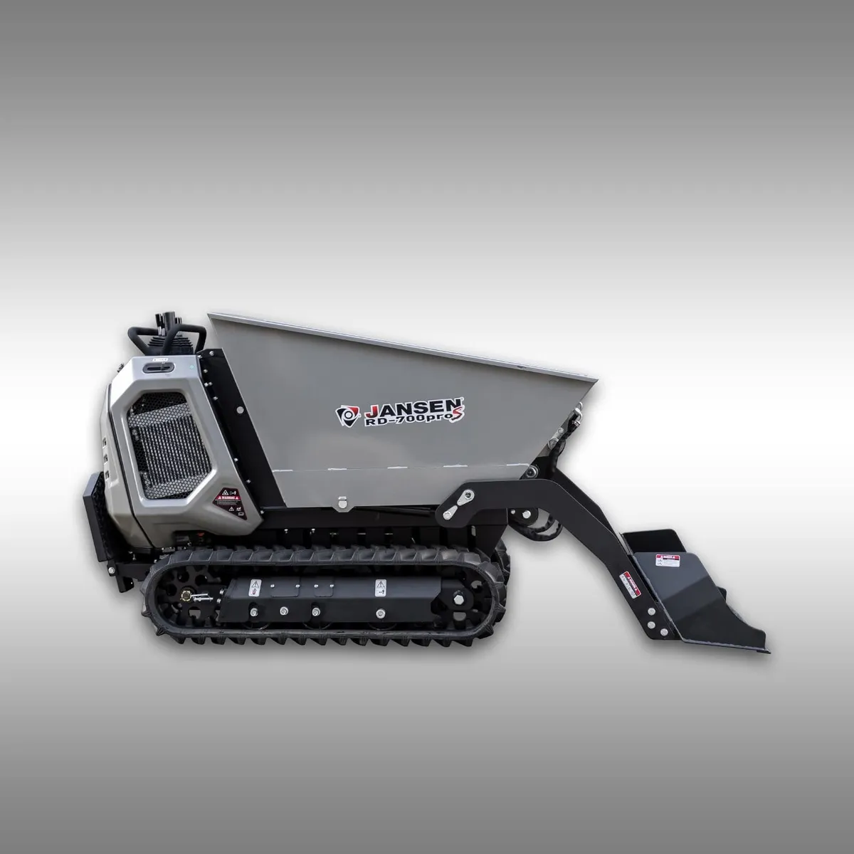 Jansen 800kg high tip tracked dumper. - Image 4