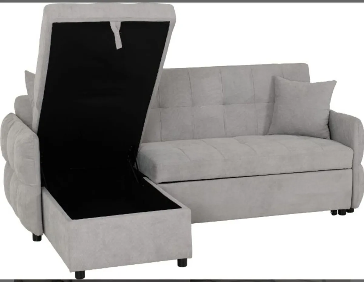 Chelsea Corner Sofa Bed - Image 1