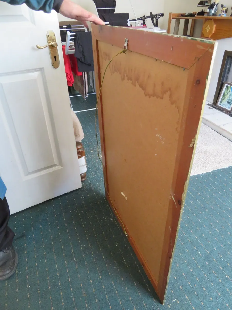 Large Rectangular Mirror (offers considered) - Image 2