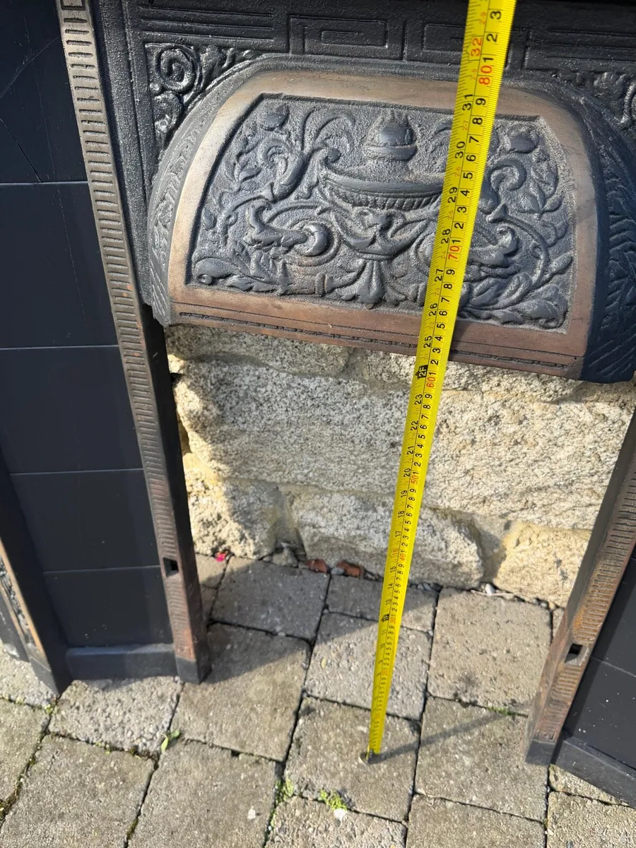 Cast Iron Fireplace Insert - Image 4