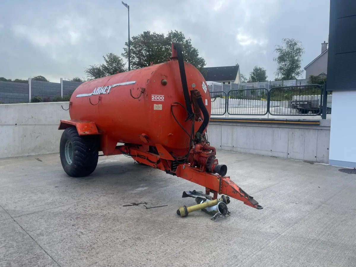 Abbey Slurry tank - Image 2