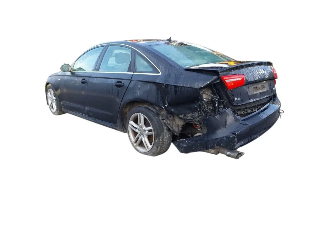 2011-2018 C7 Audi A6 For Breaking - Image 2