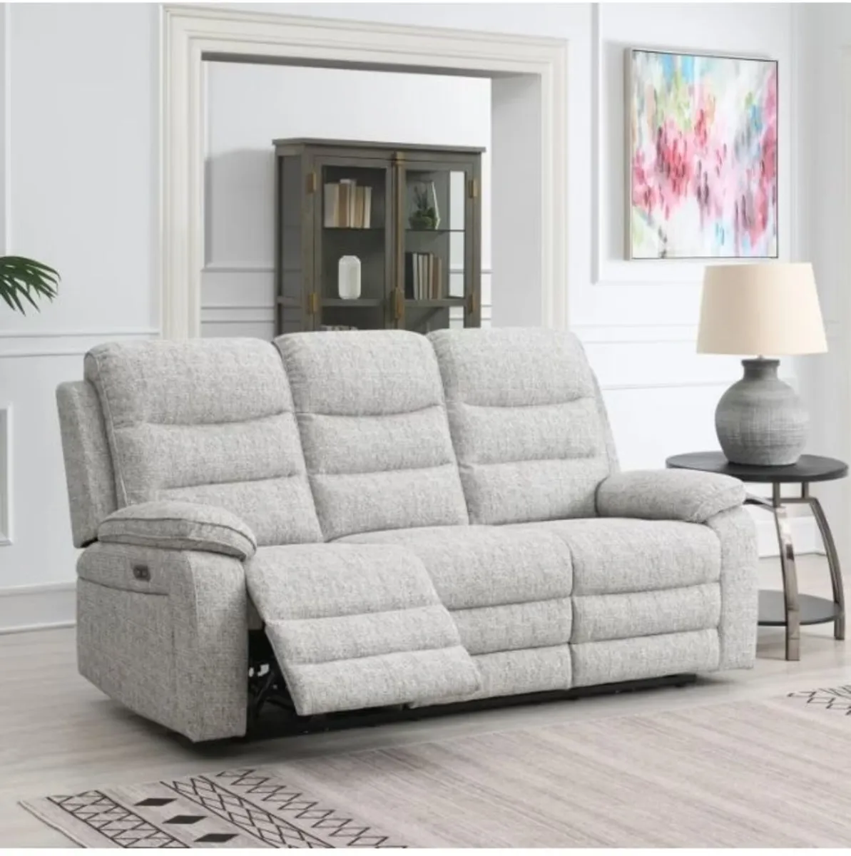 Bromley Electric Reclining 3 Seater Sofa