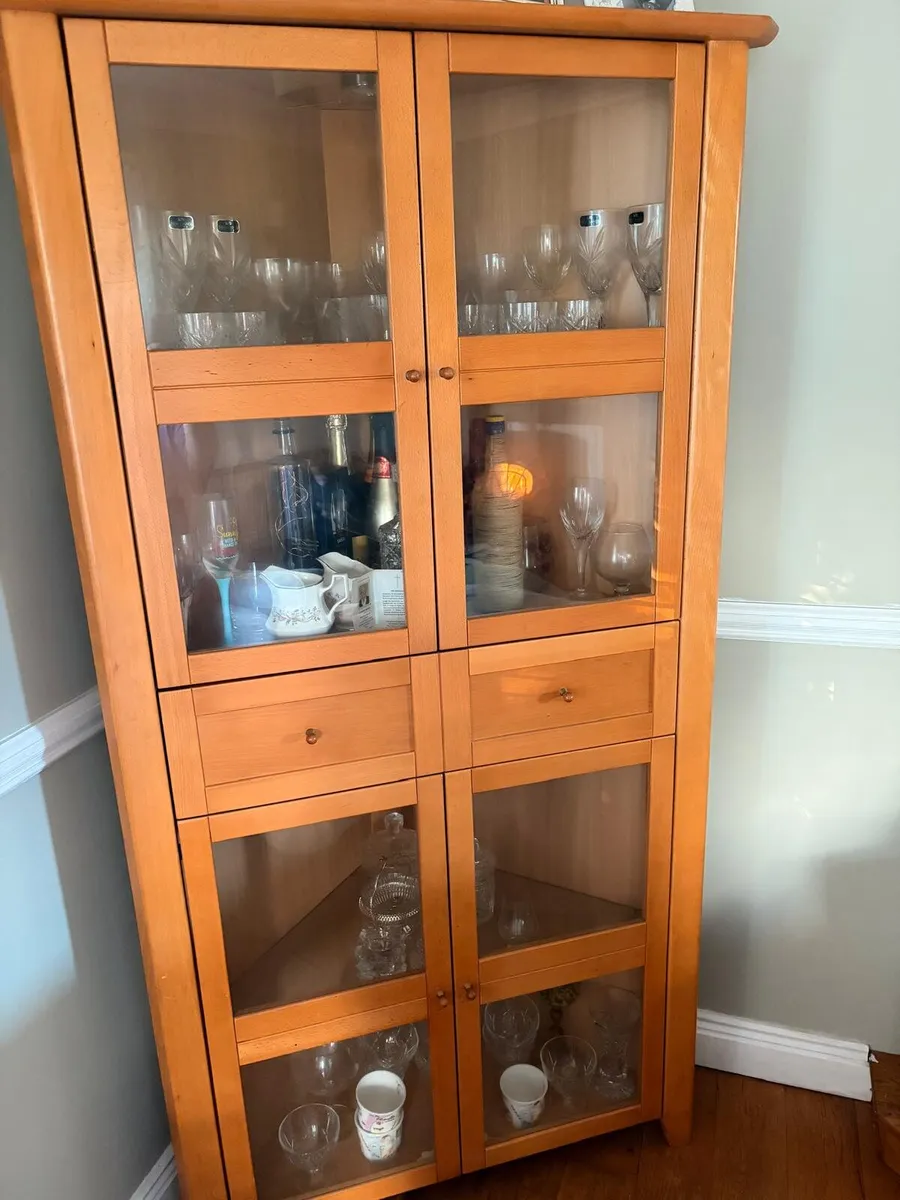 Corner Cabinet - Image 1