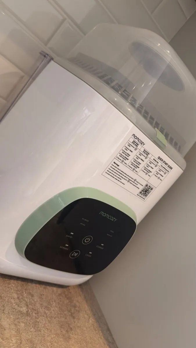 Momcozy Bottle Washer and Sterilizer