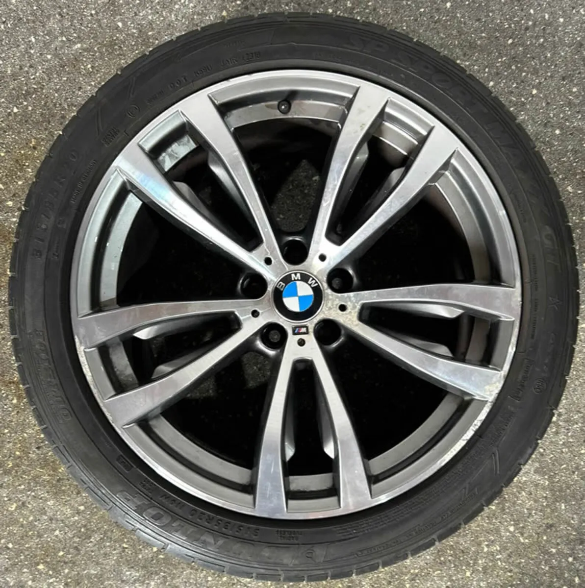 20" GENUINE BMW 469M FOR X5 F15 WHEELS & TYRES - Image 4