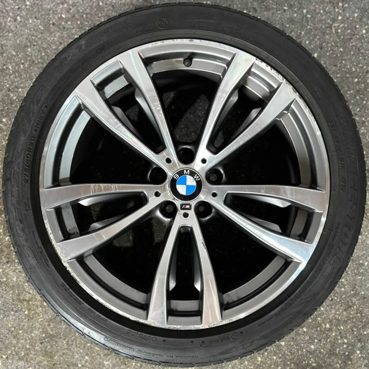 20" GENUINE BMW 469M FOR X5 F15 WHEELS & TYRES - Image 3