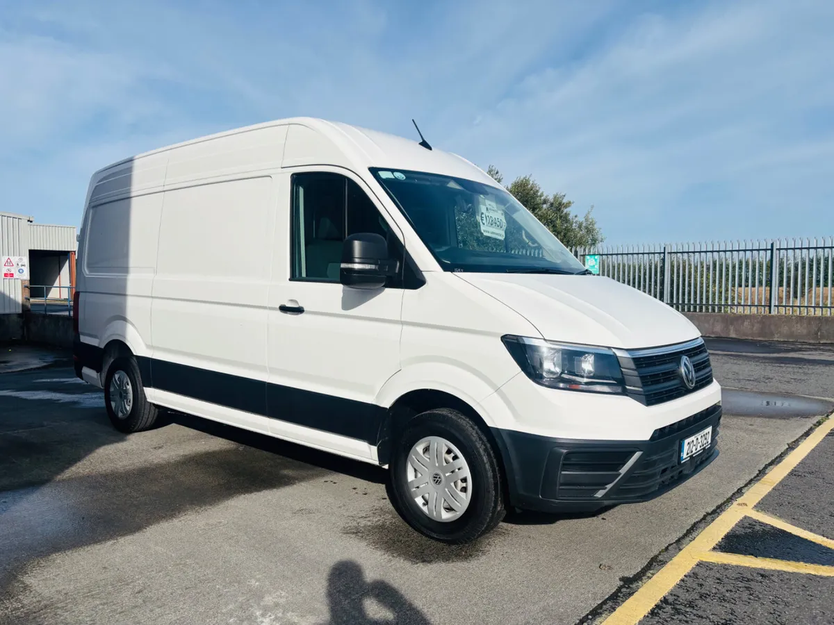 2021 Volkswagen Crafter 2.0 MWB €18,450 + VAT - Image 3