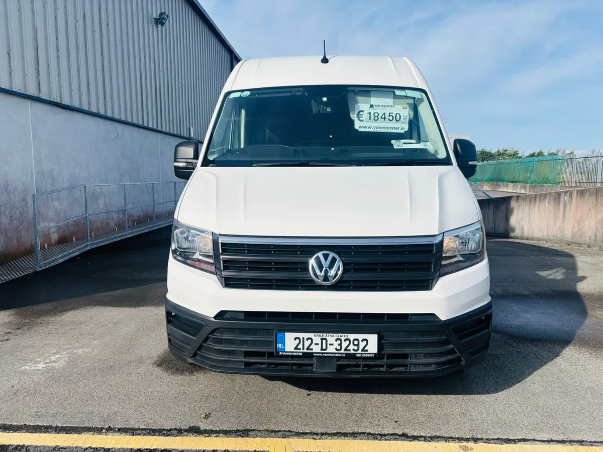 2021 Volkswagen Crafter 2.0 MWB €18,450 + VAT - Image 2