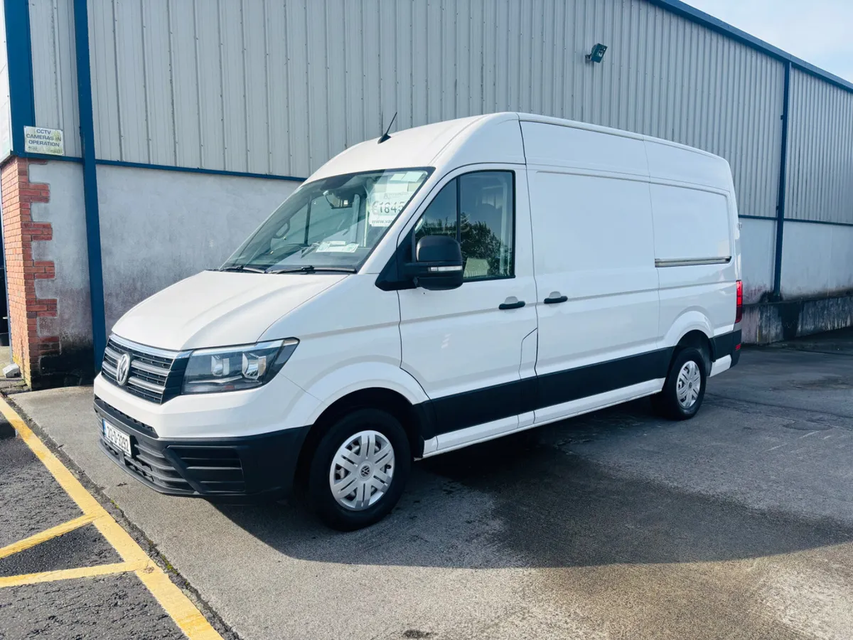 2021 Volkswagen Crafter 2.0 MWB €18,450 + VAT - Image 1