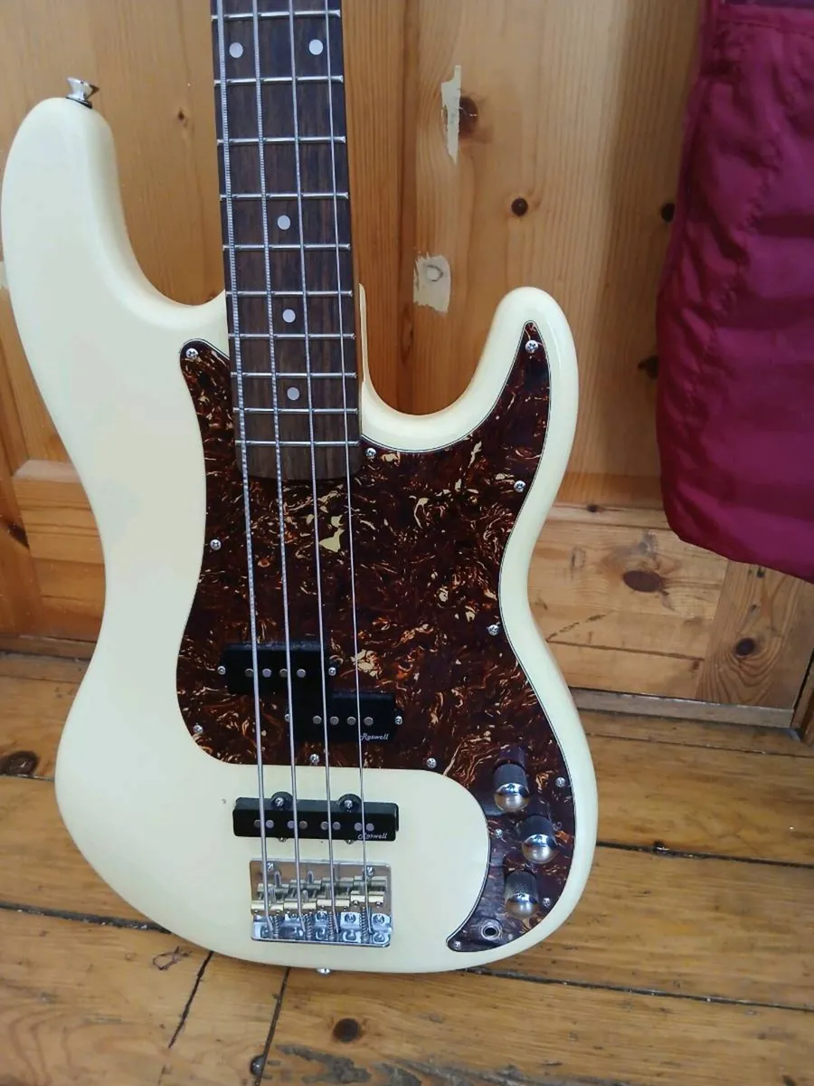HARLEY BENTON DELUXE BASS - Image 1