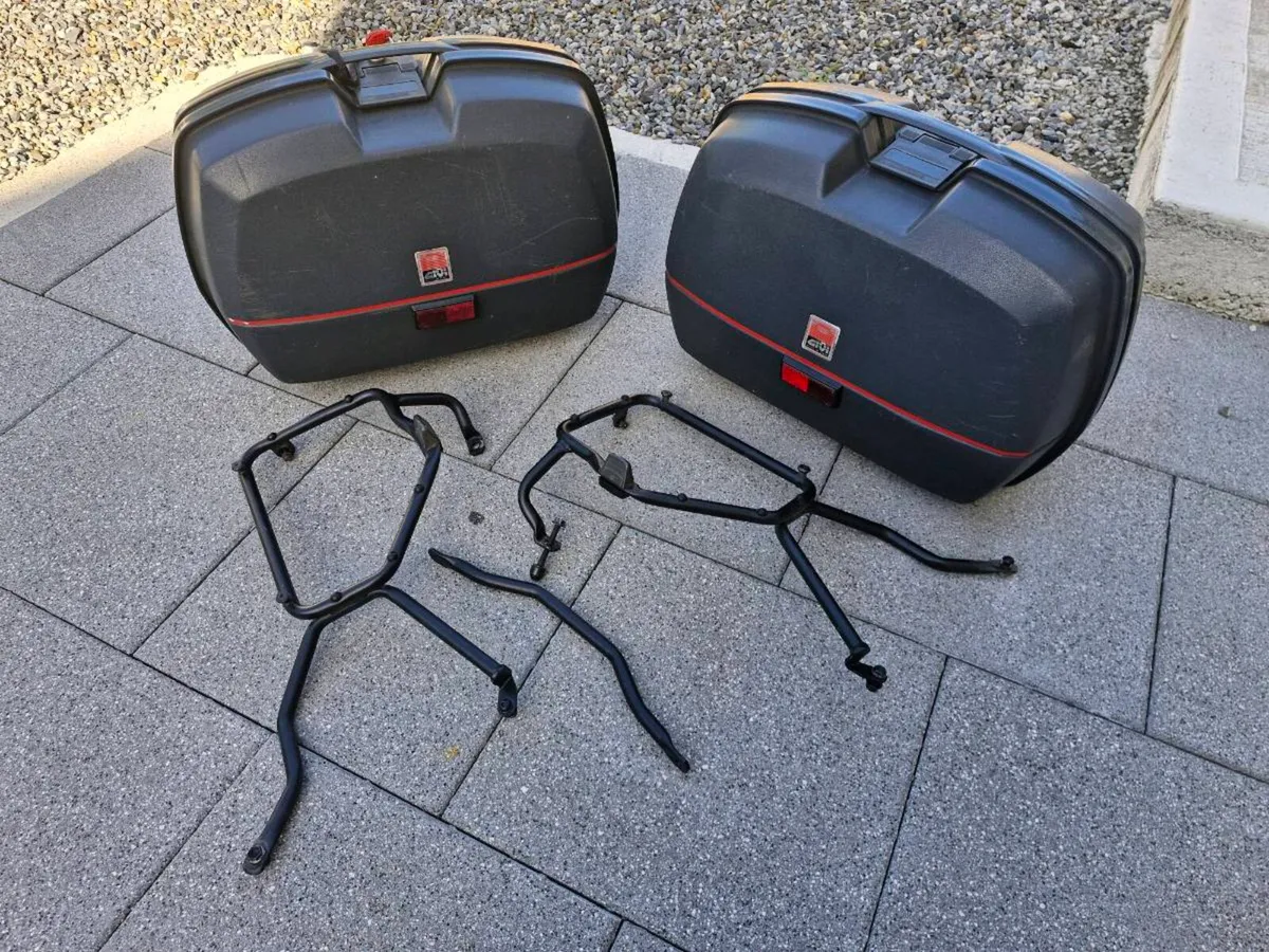 Yamaha XT660Z pannier rack