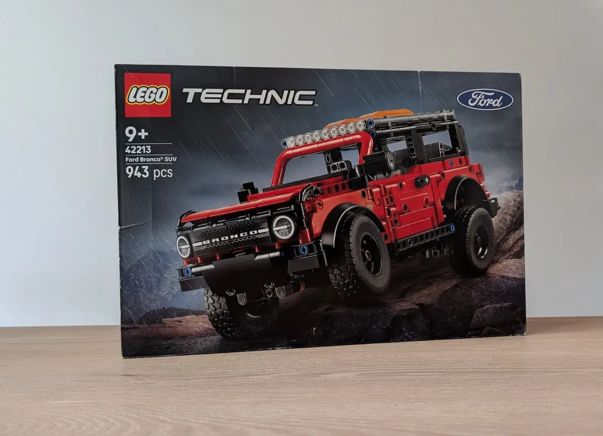 LEGO Technic Ford Bronco SUV (42213) – Brand New - Image 1