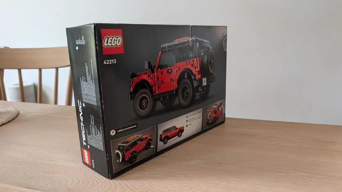 LEGO Technic Ford Bronco SUV (42213) – Brand New - Image 2