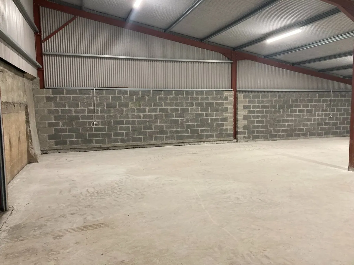 Storage/Workshop Unit to Rent - Image 2