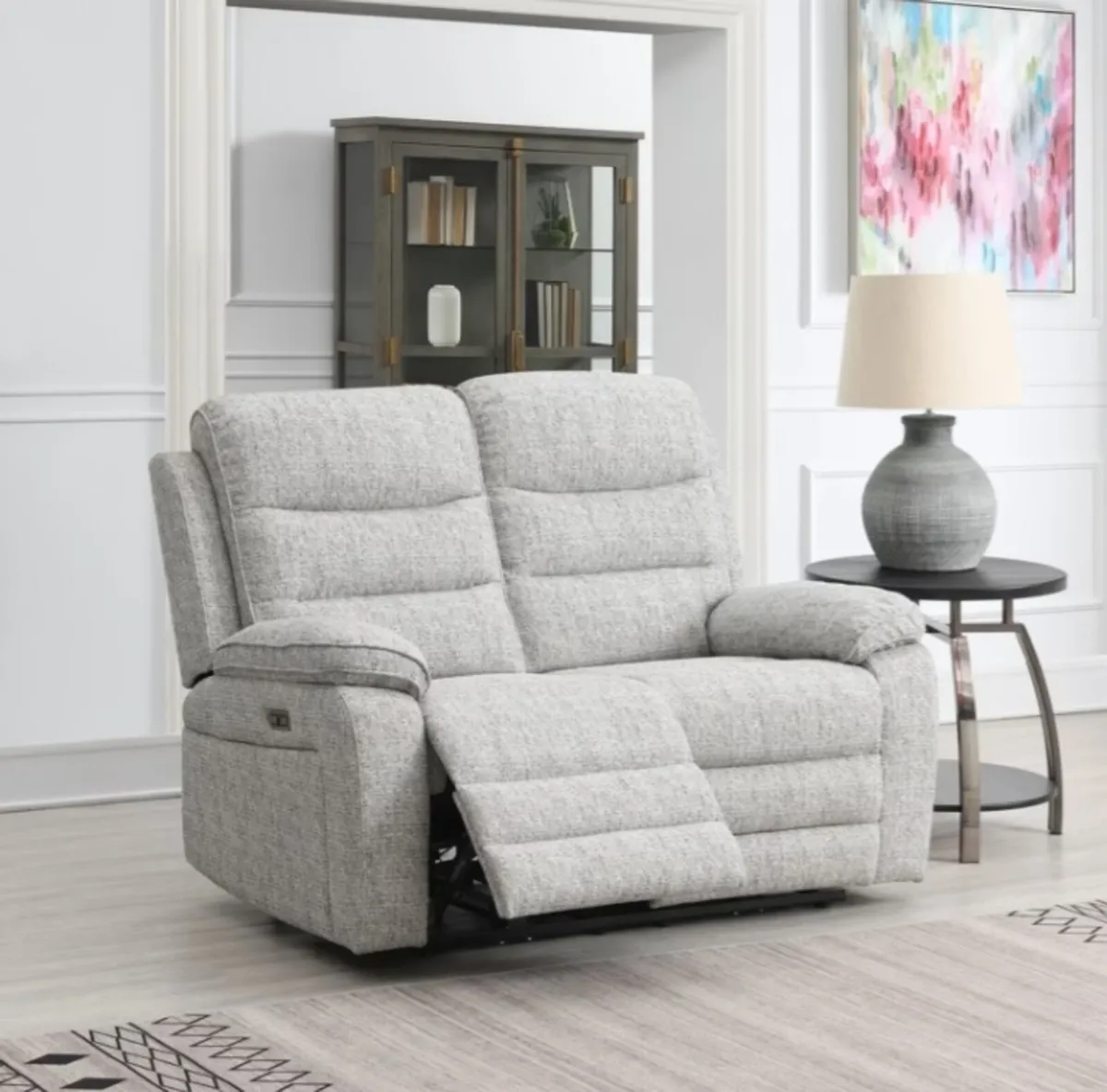 Bromley Electric Reclining 2 Seater Sofa
