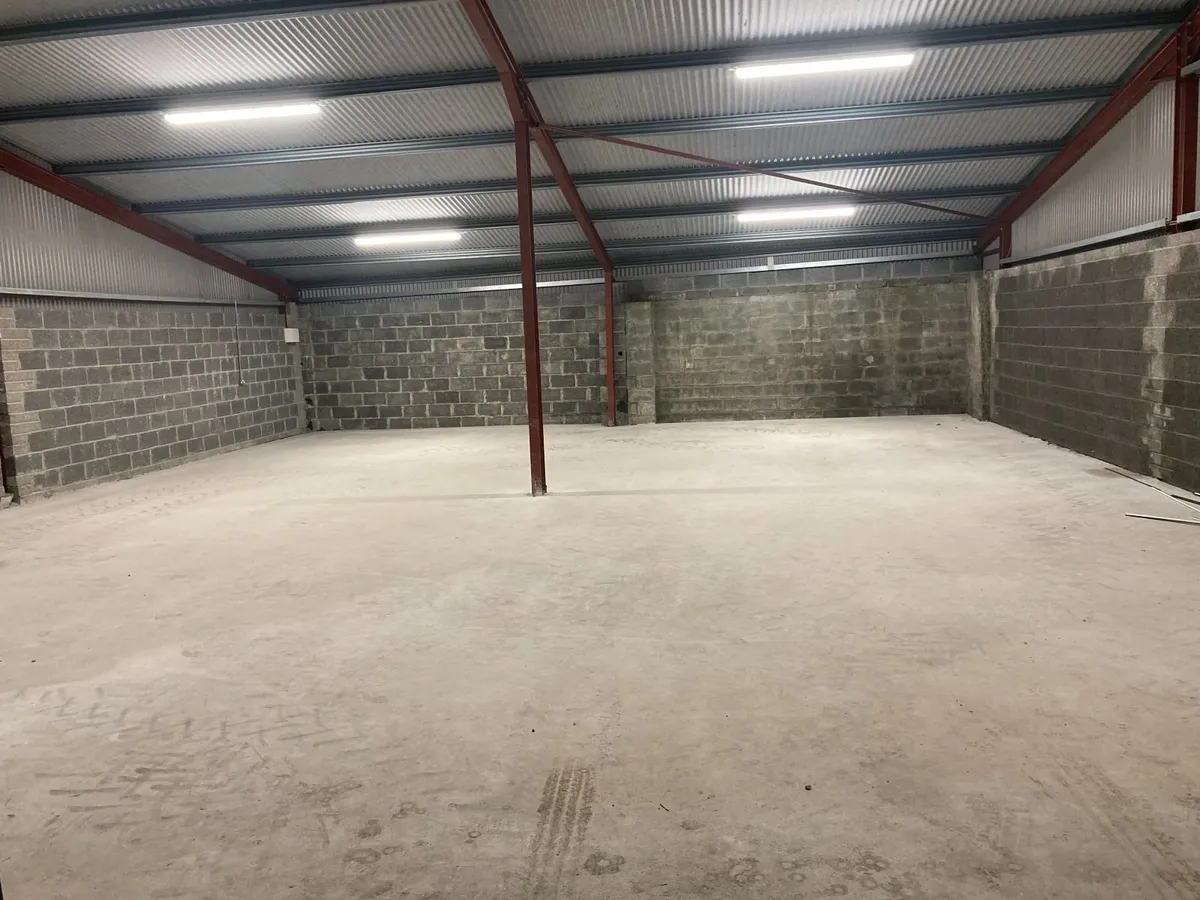 Storage/Workshop Unit to Rent - Image 1