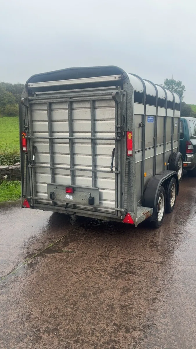Ifor Williams 10ft Cattle Trailer with sheep decks - Image 3