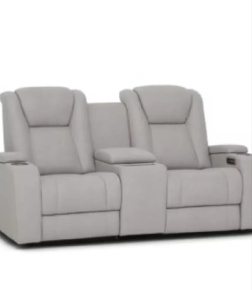 Jesse Electric Recliner Armchair - Image 1