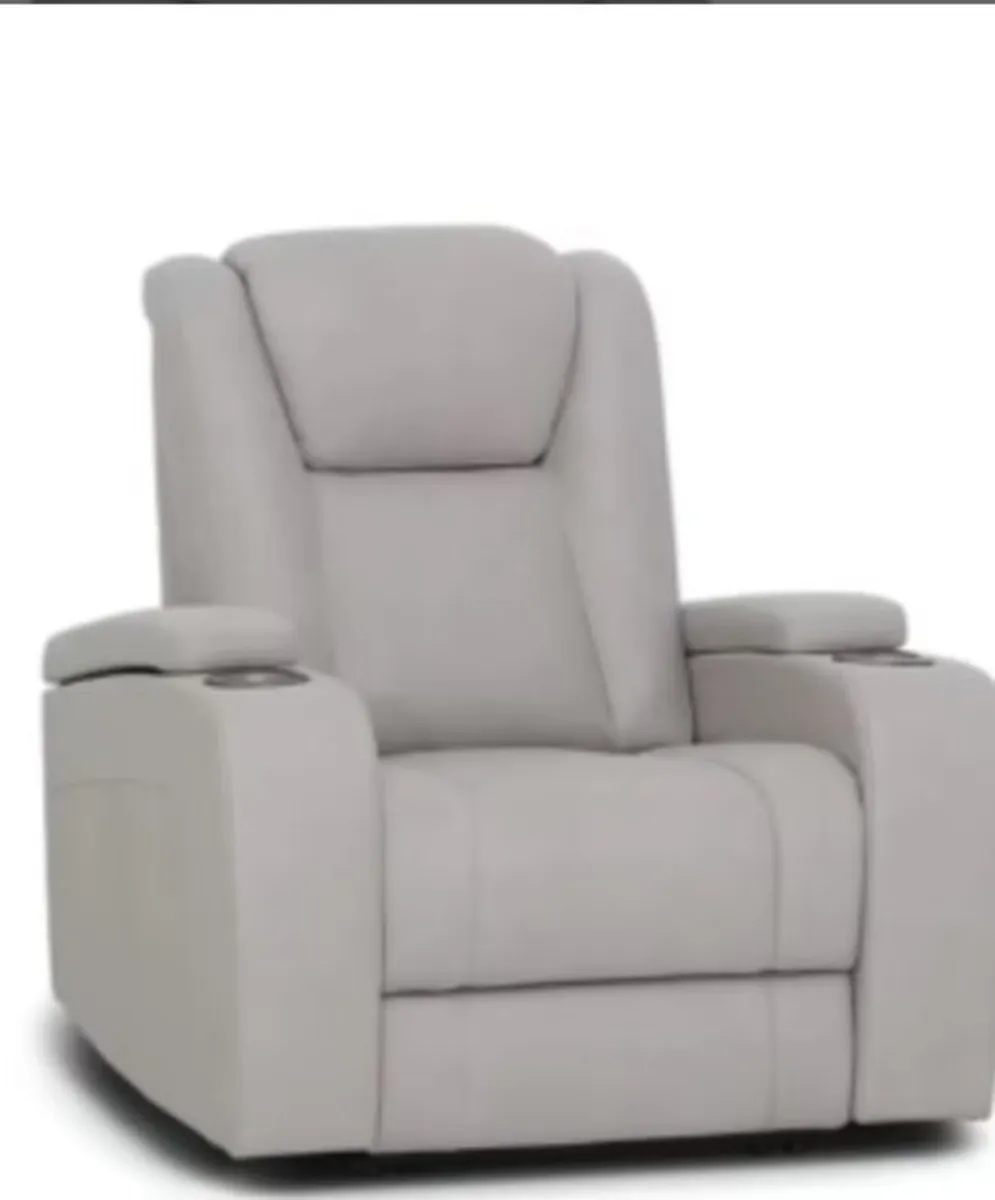Jesse Electric Recliner Armchair - Image 2