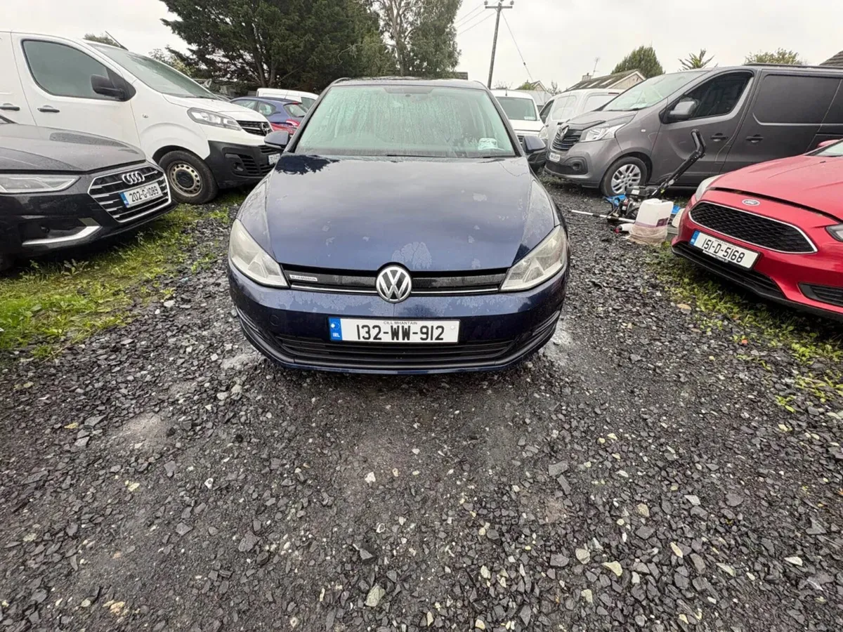 2013 Vw Golf 1.6 Tdi drive away trade sale - Image 3