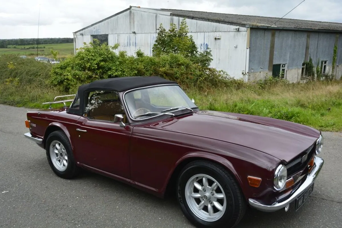 Triumph TR6 - Image 3
