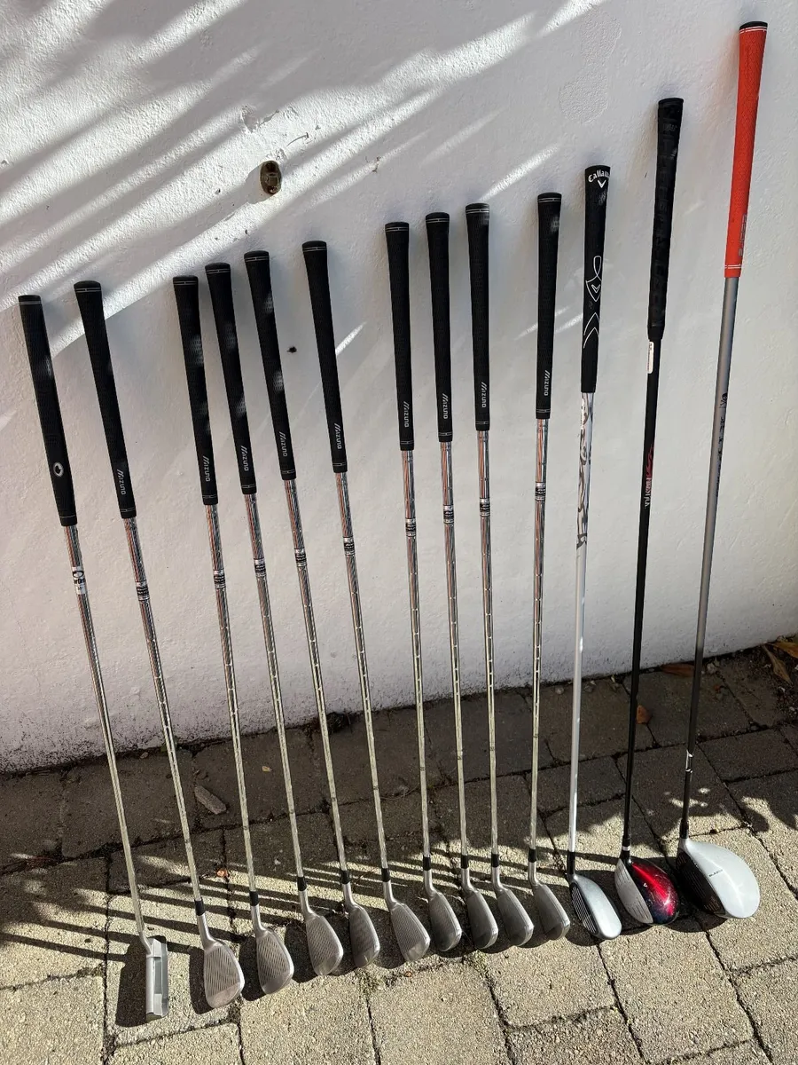 Golf Clubs - Left Hand - Image 1