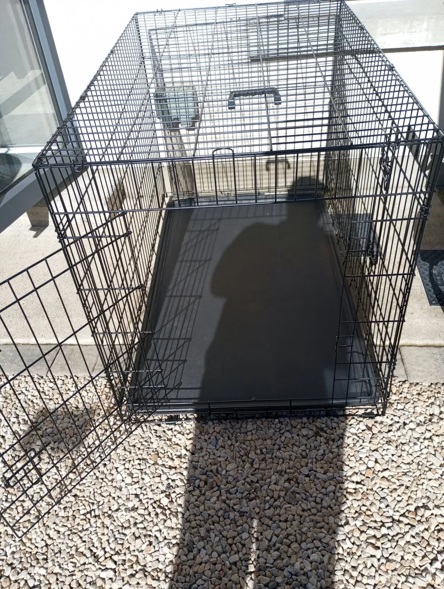 Extra large dog travel crate. - Image 2