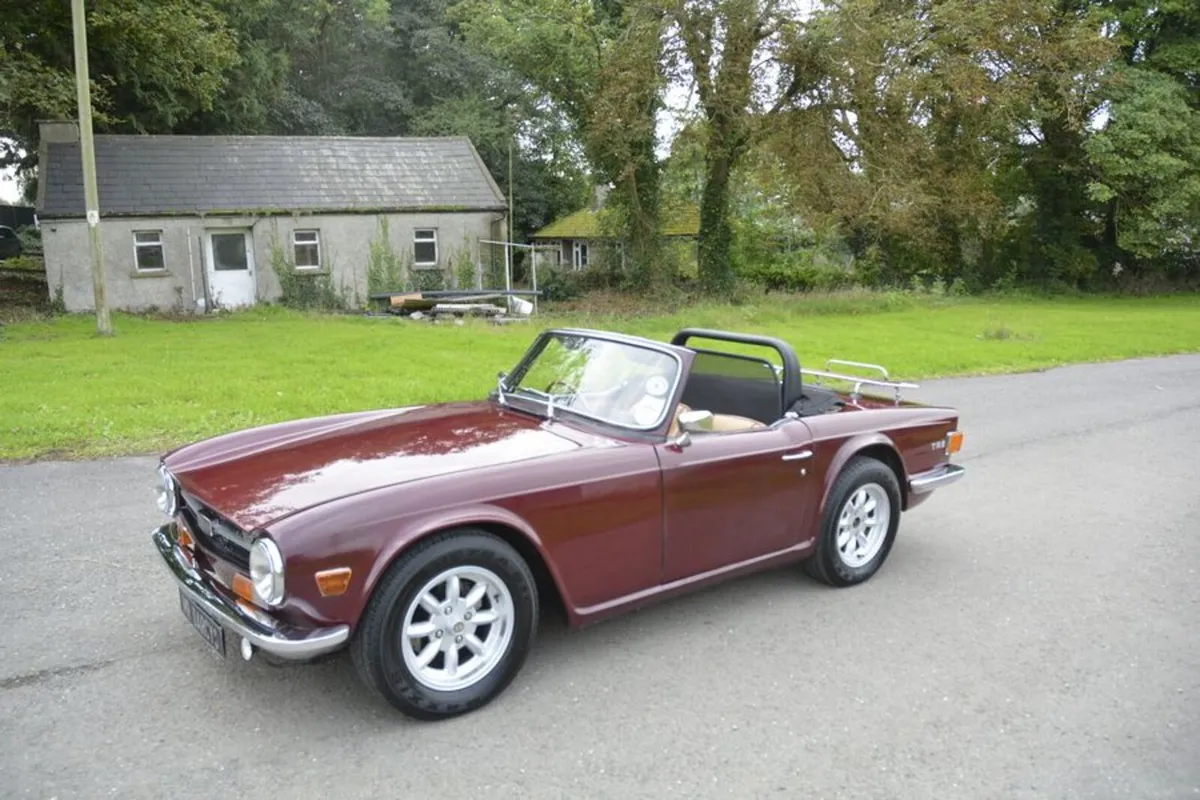 Triumph TR6 - Image 4