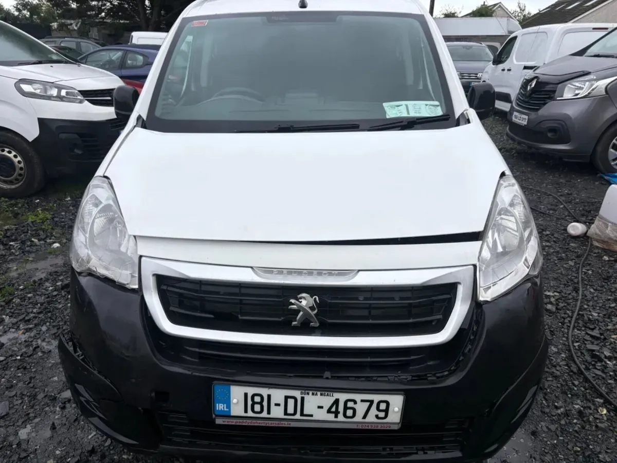 2018 Peugoet Partner 1.6 Diesel - Image 4