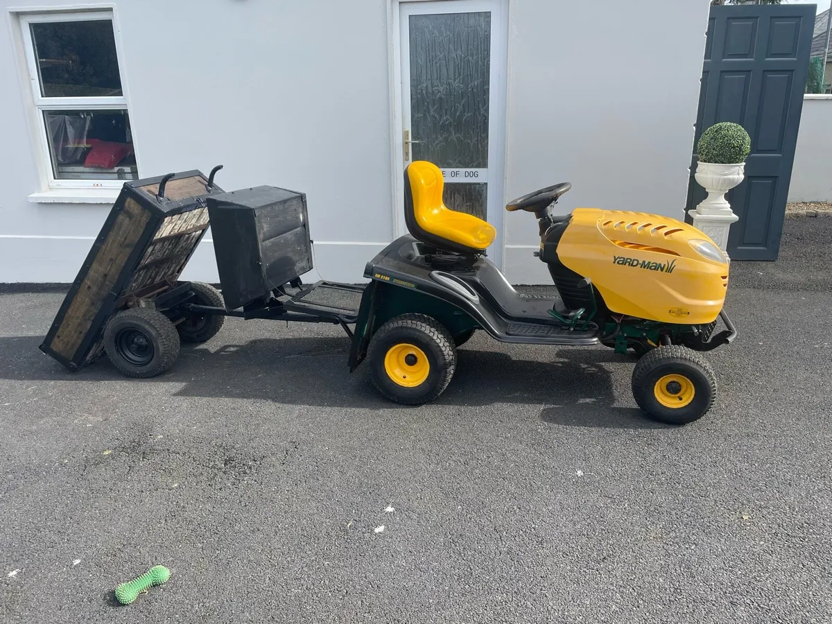Ride on mini dumper. Power barrow. - Image 2
